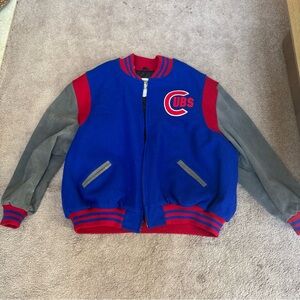 Chicago Cubs Mitchell & Ness Cooperstown Collection Jacket